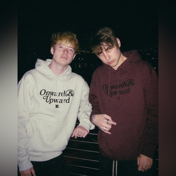 ISO Sam and Colby Onward & Upward Hoodie - Picture 3 of 3